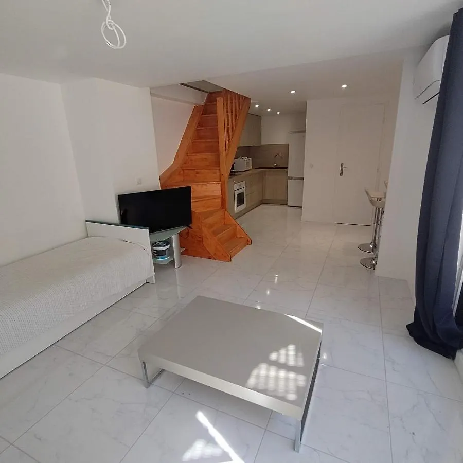 Villa St Joseph Cosy Studio With Ac Nice Centre