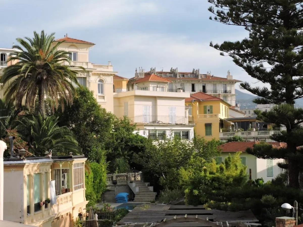 Villa St Joseph Cosy Studio With Ac Nice Centre Apartmán