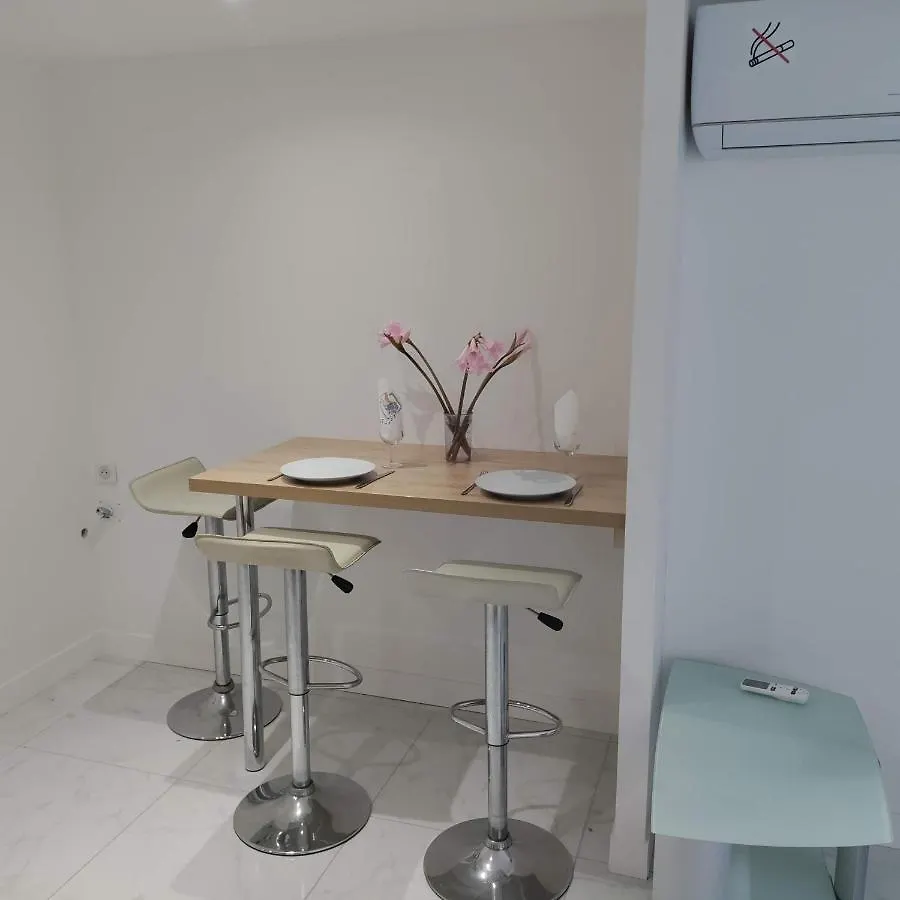 Apartmán Villa St Joseph Cosy Studio With Ac Nice Centre